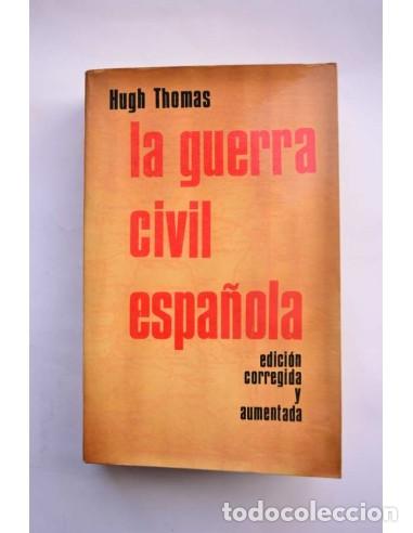 Libros: La guerra civil espa&ntilde;ola - THOMAS, Hugh - Foto 1