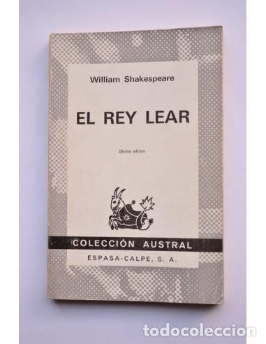 Libros: El Rey Lear - SHAKESPEARE, William - Foto 1