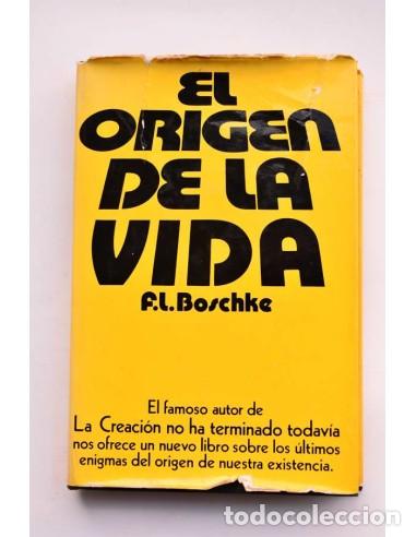 Libros: El origen de la vida - BOSCHKE, F. L. - Foto 1