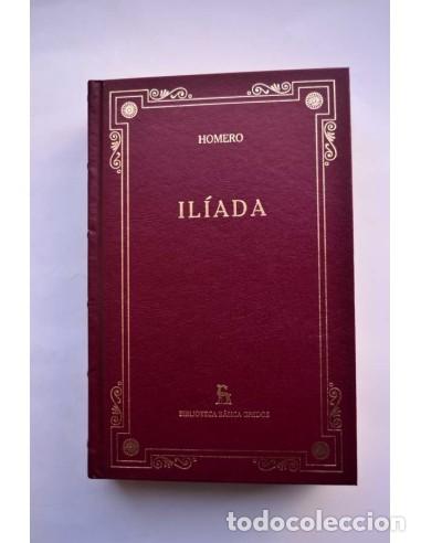 Libros: Il&iacute;ada - Homero - Foto 1