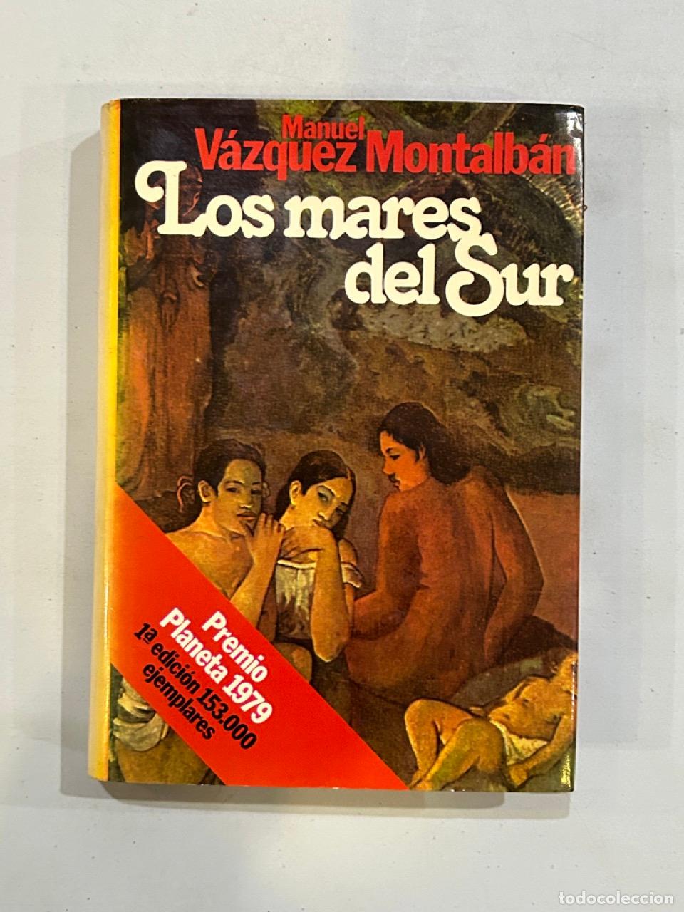 Libros: Manuel V&aacute;zquez Montalb&aacute;n - Los mares del sur - Foto 1