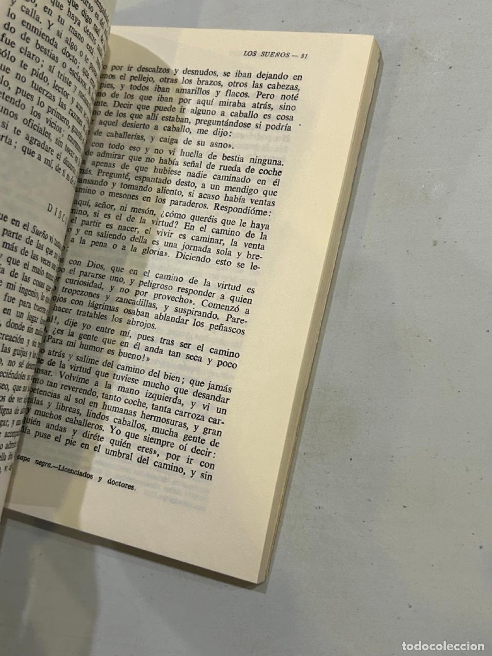 Libros: Quevedo - Los sue&ntilde;os - Foto 2