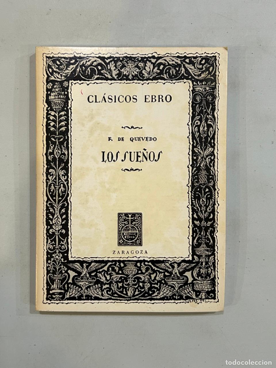 Libros: Quevedo - Los sue&ntilde;os - Foto 1