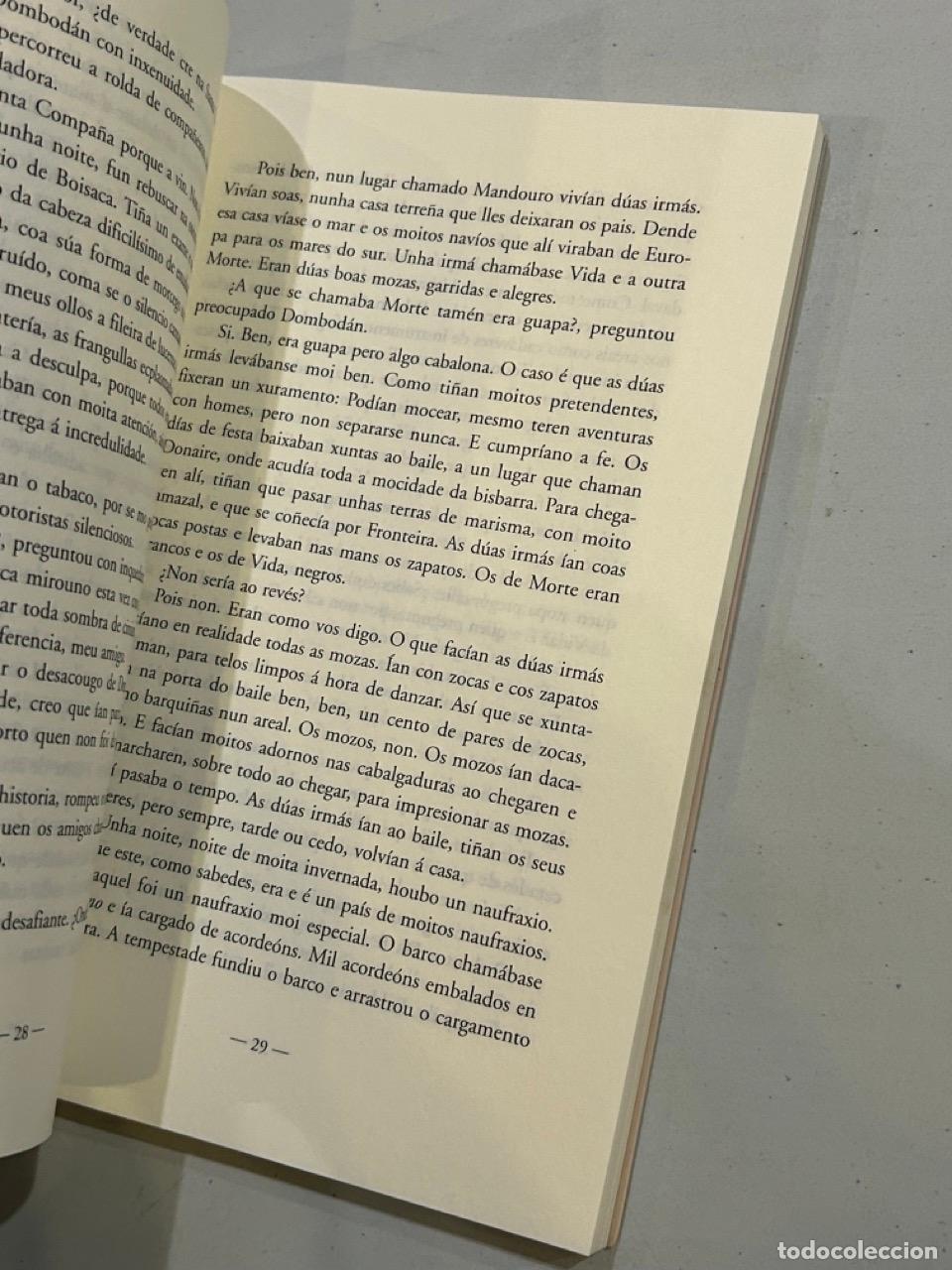 Libros: Manuel Rivas - O lapis do carpinteiro - Foto 2
