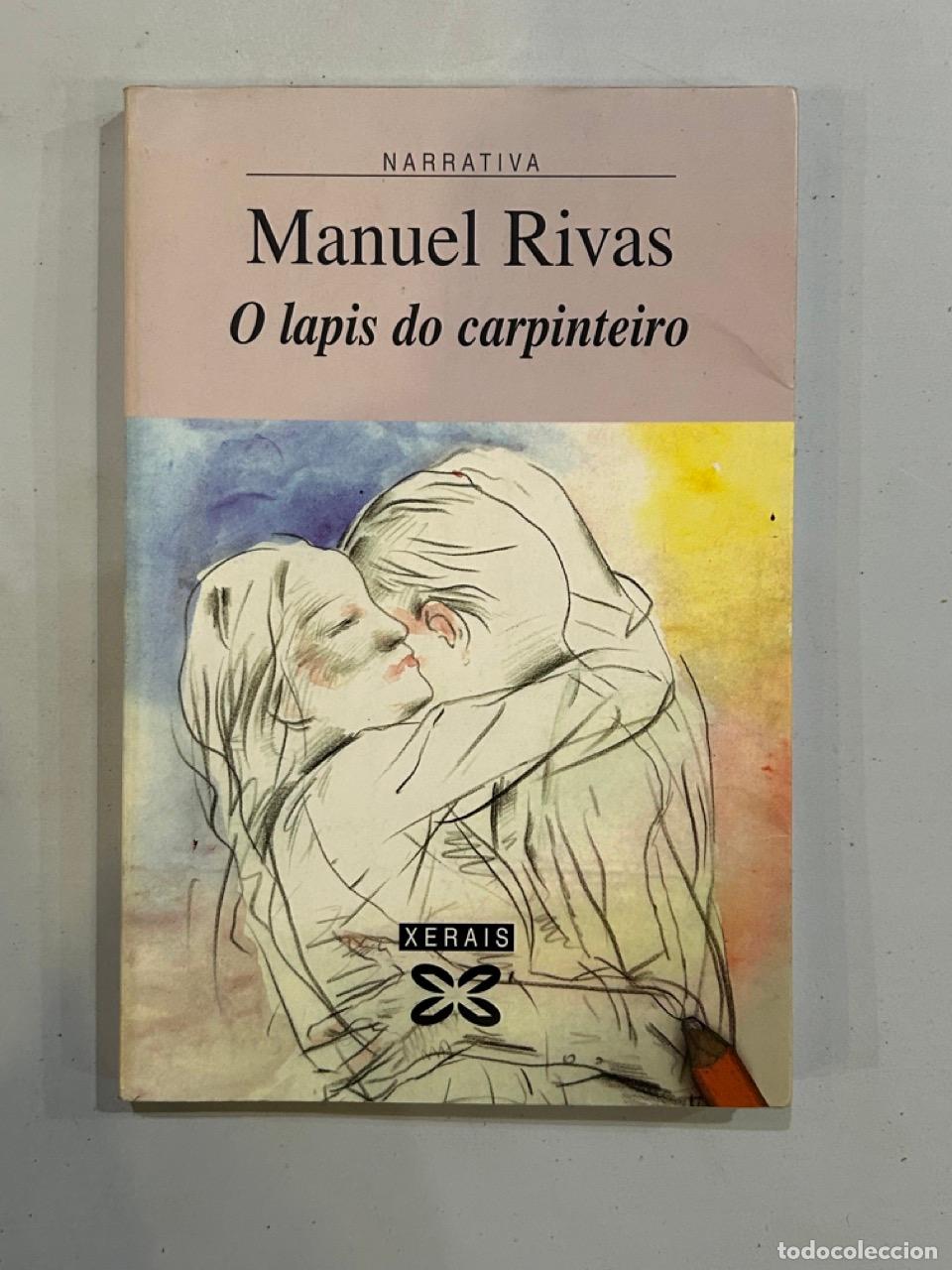 Libros: Manuel Rivas - O lapis do carpinteiro - Foto 1