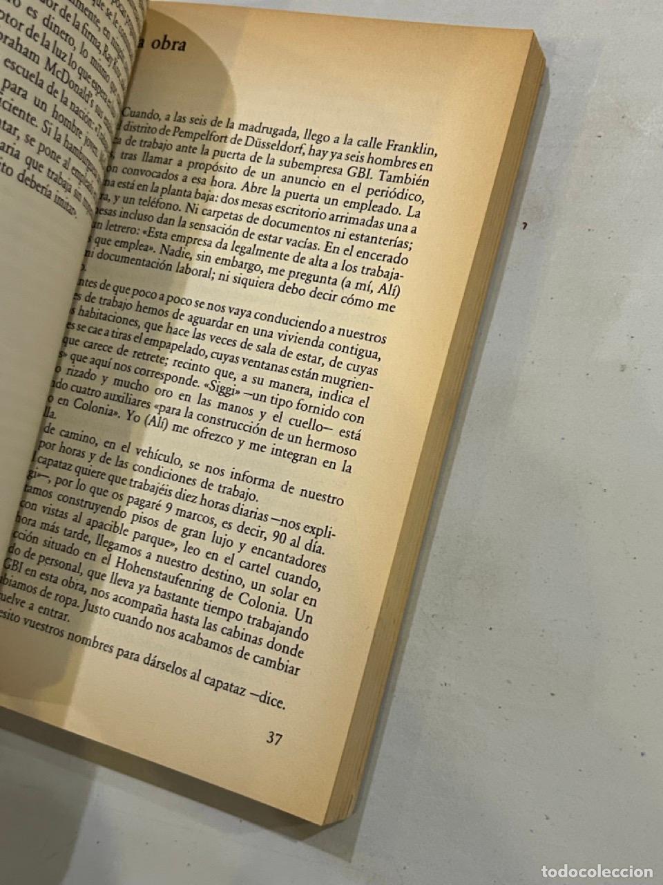 Libros: G&uuml;nter Wallraff - Cabeza de turco - Foto 2