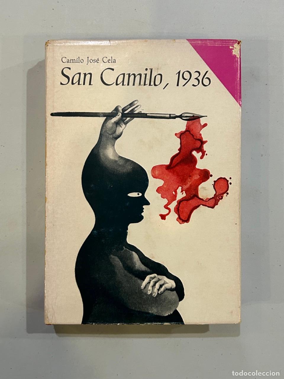 Libros: Camilo Jos&eacute; Cela - San Camilo, 1936 - Foto 1