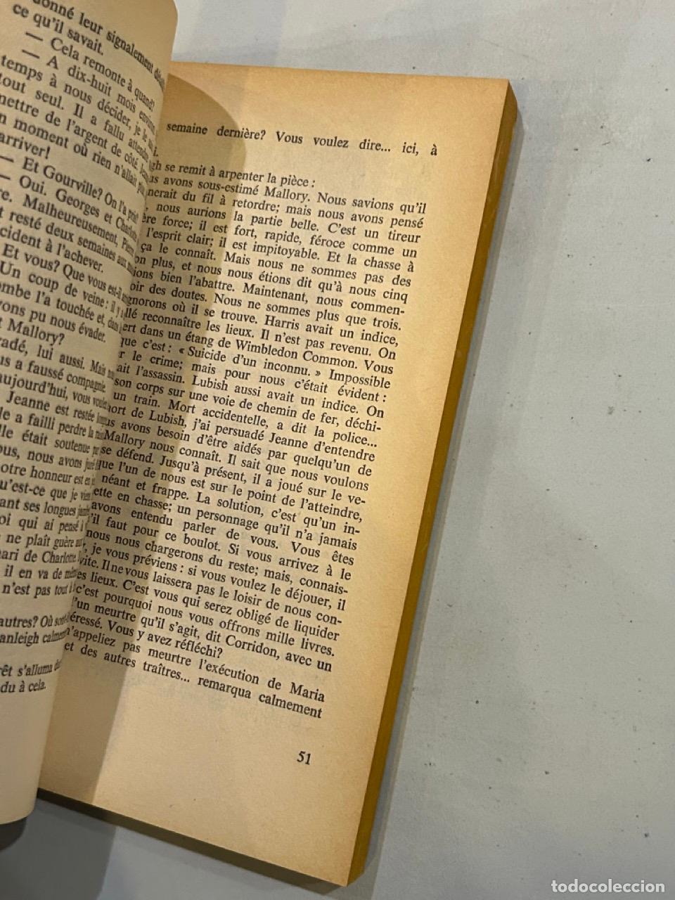 Libros: James Hadley Chase - l&acirc;chez les chiens! - Foto 2