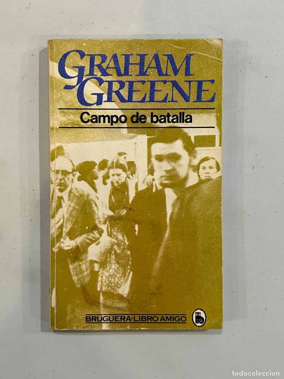 Libros: Graham Greene - Campo de batalla - Foto 1