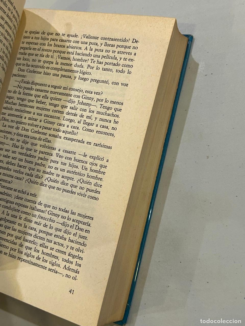 Libros: Mario Puzo - El padrino - Foto 2