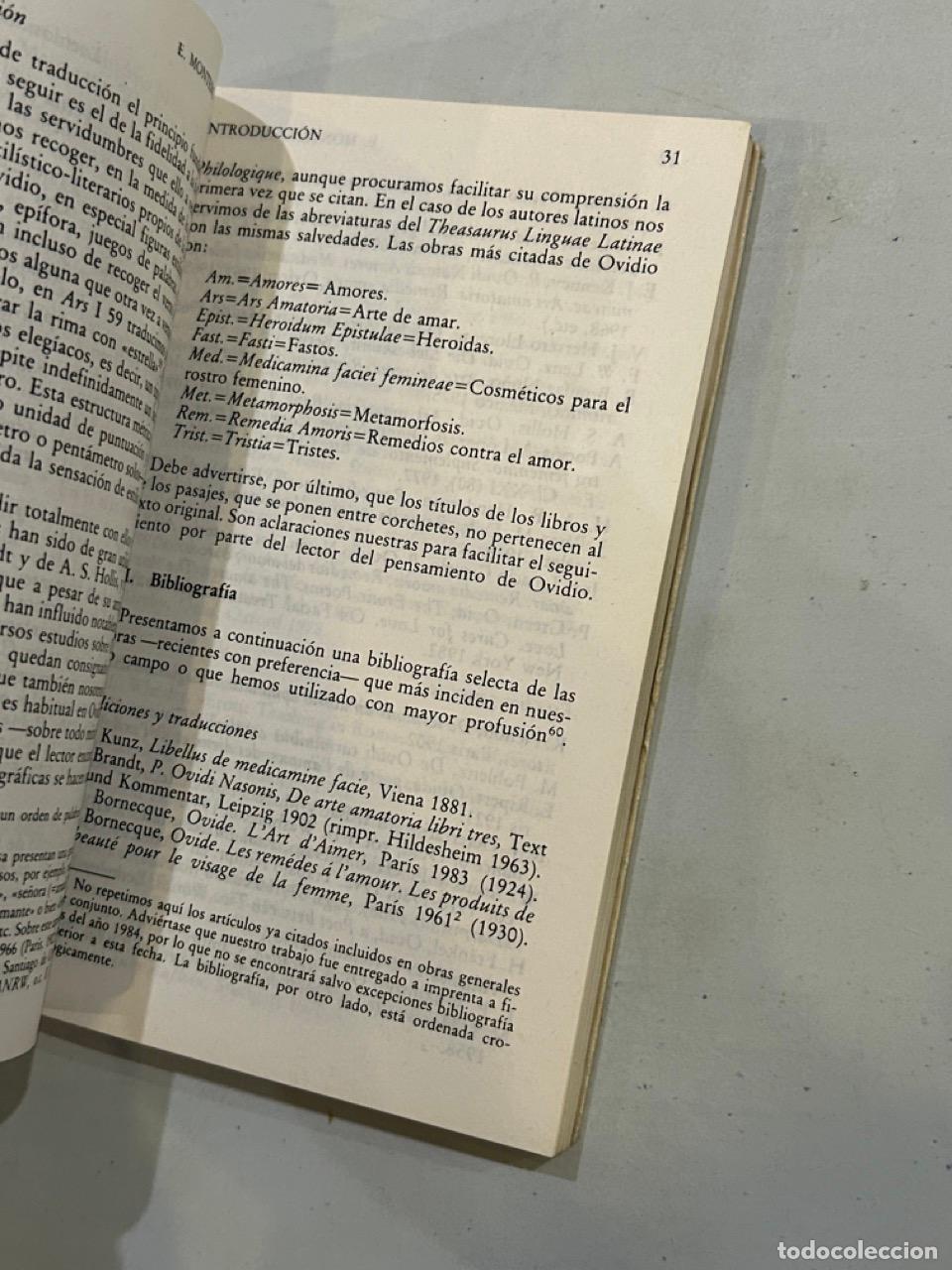 Libros: Ovidio - Arte de amar - Foto 2