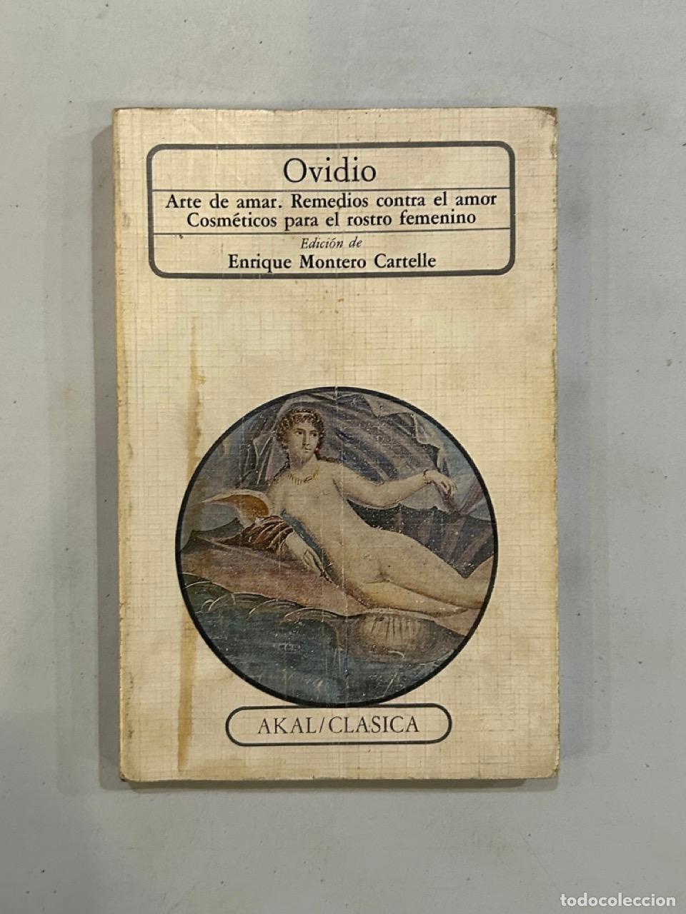 Libros: Ovidio - Arte de amar - Foto 1
