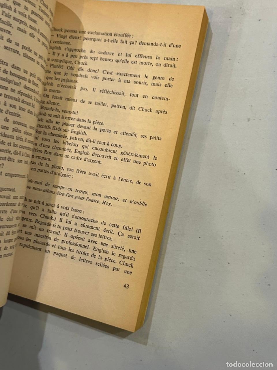 Libros: James Hadley Chase - Un tueur passe - Foto 2