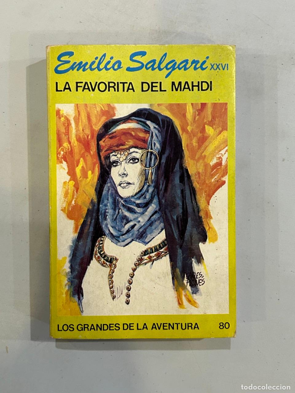 Libros: Salgari - La favorita del mahdi - Foto 1