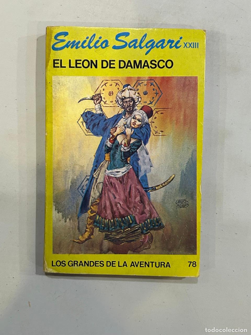 Libros: Salgari - El le&oacute;n de Damasco - Foto 1