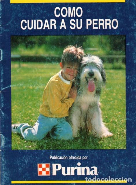 Libros: COMO CUIDAR A SU PERRO - VV. AA. - Foto 1
