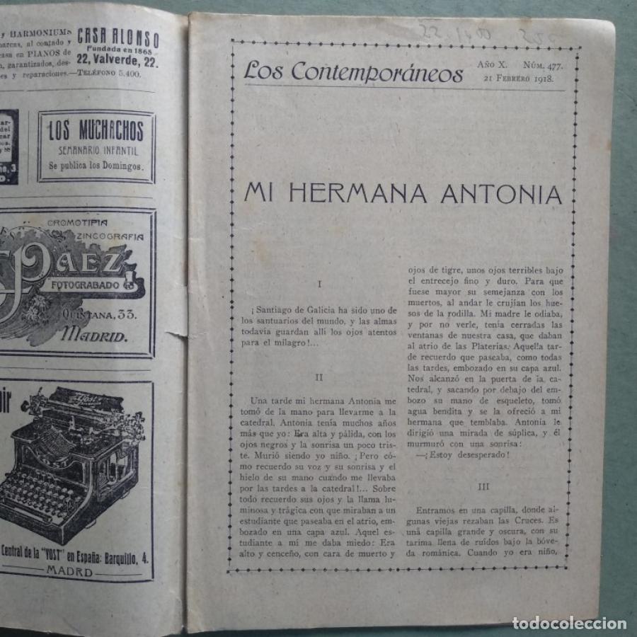 Libros: Mi Hermana Antonia. - Valle-Incl&aacute;n, Ram&oacute;n. - Foto 2
