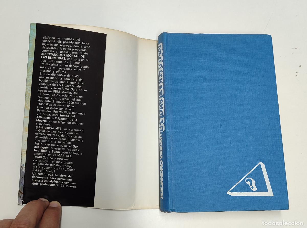Libros: FT0371. Libro: El Triangulo Mortal de las Bermudas. Autor: Alejandro Vignati - Foto 5
