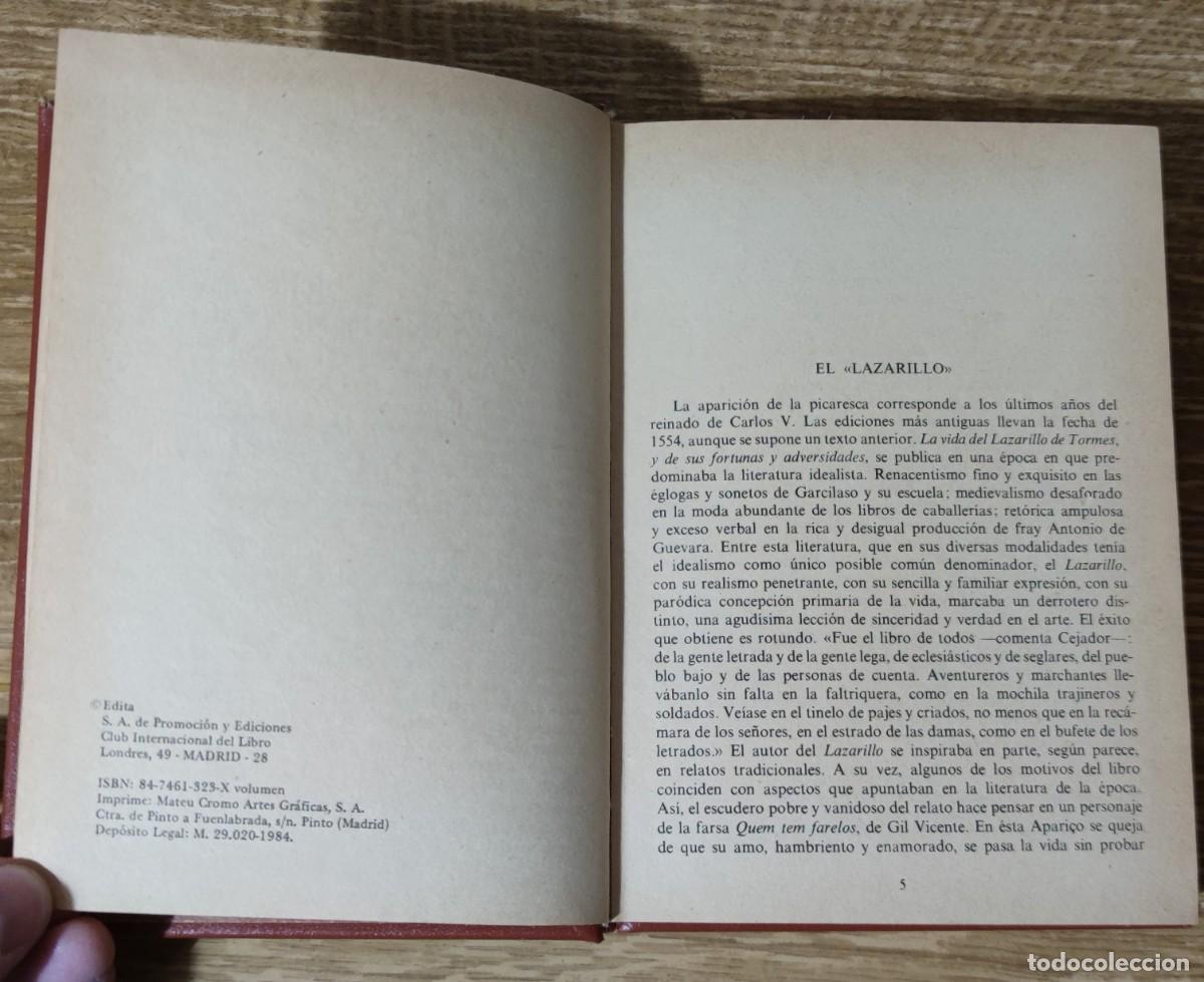 Libros: Libro - Los lazarillos en la literatura (1984) - Foto 2