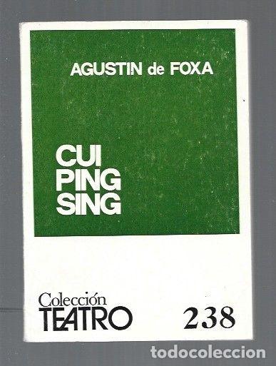 Libros: CUI-PING-SING - FOXA, AGUSTIN DE - Foto 1