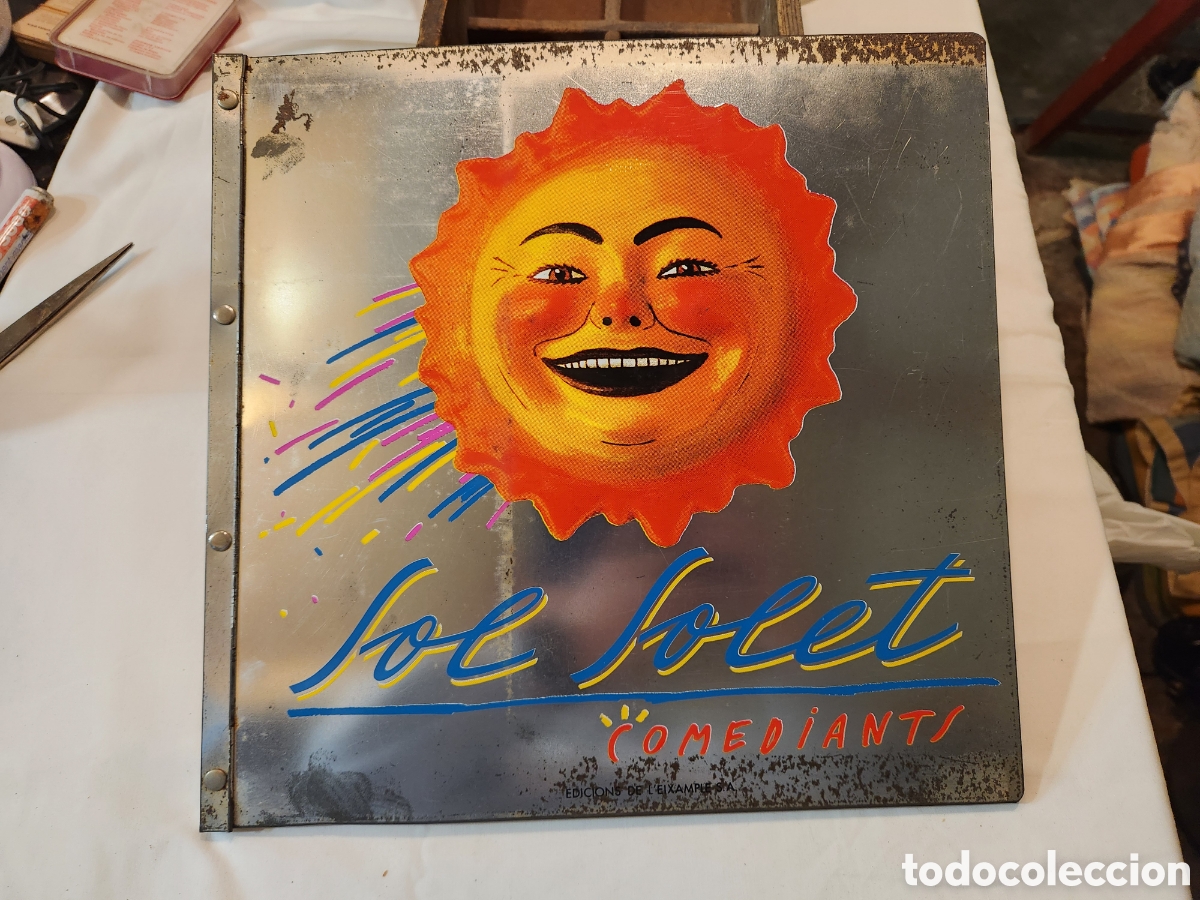 Libros: SOL SOLET COMEDIANTS. COMPLETO. 3&deg; EDICION CASTELLANO. - Foto 1