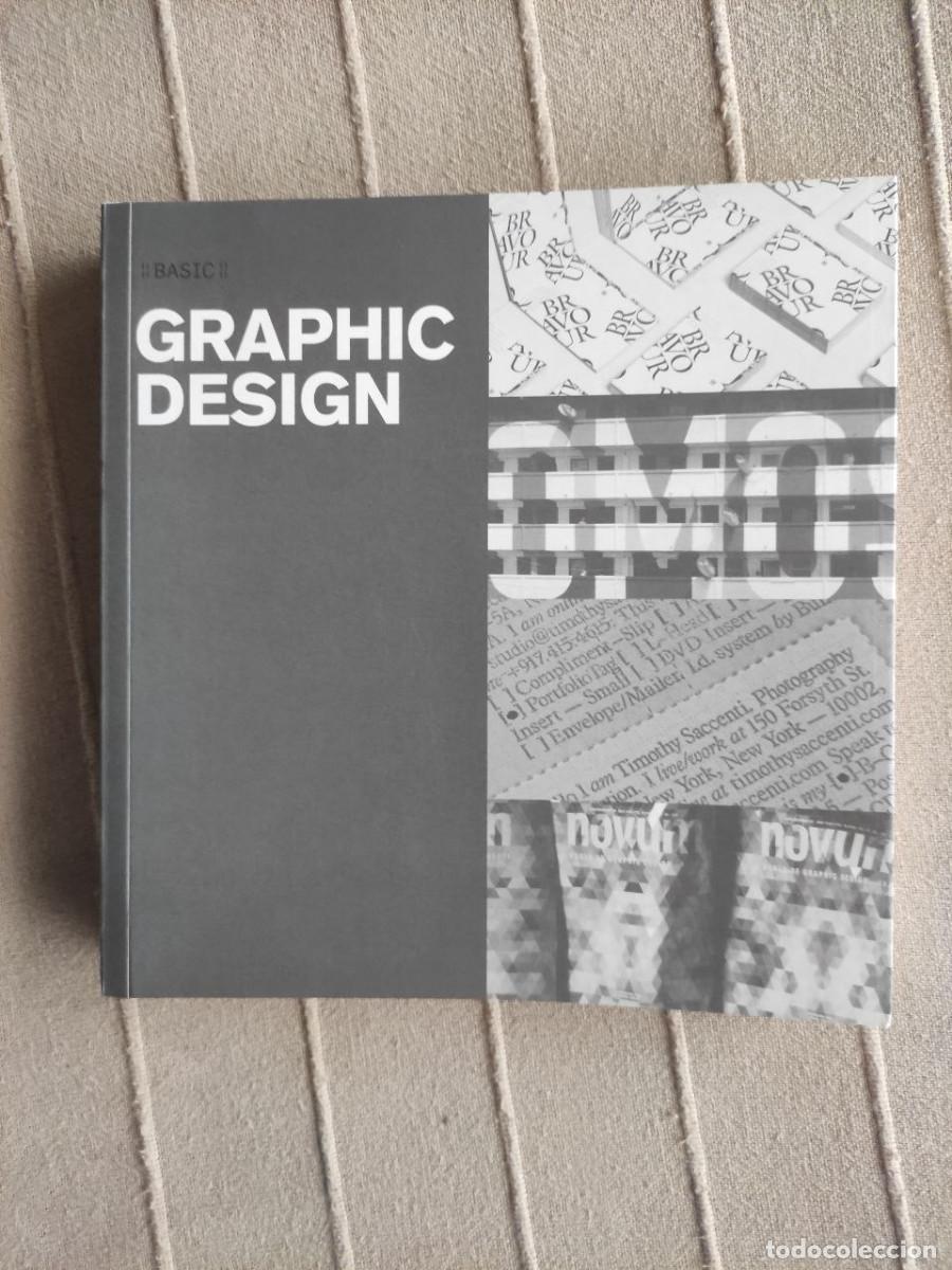 Libros: BASIC GRAPHIC DESIGN MAUREEN COOLEY - Foto 1
