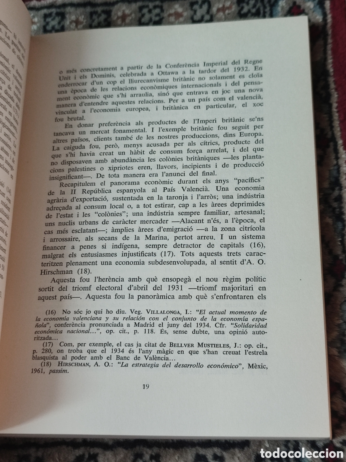 Libros: El Pa&iacute;s Valencia 1931 1939 LEstel - Foto 3