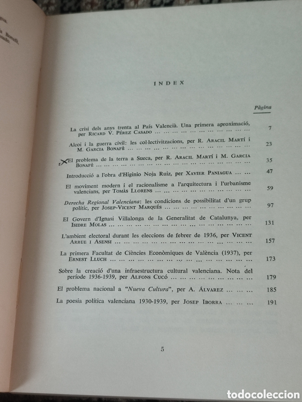 Libros: El Pa&iacute;s Valencia 1931 1939 LEstel - Foto 4