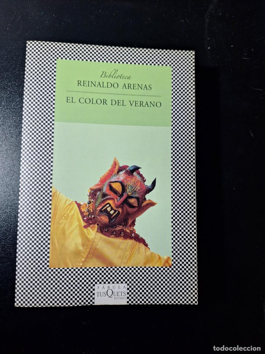 Libros: El color del verano - Reinaldo Arenas - Foto 1