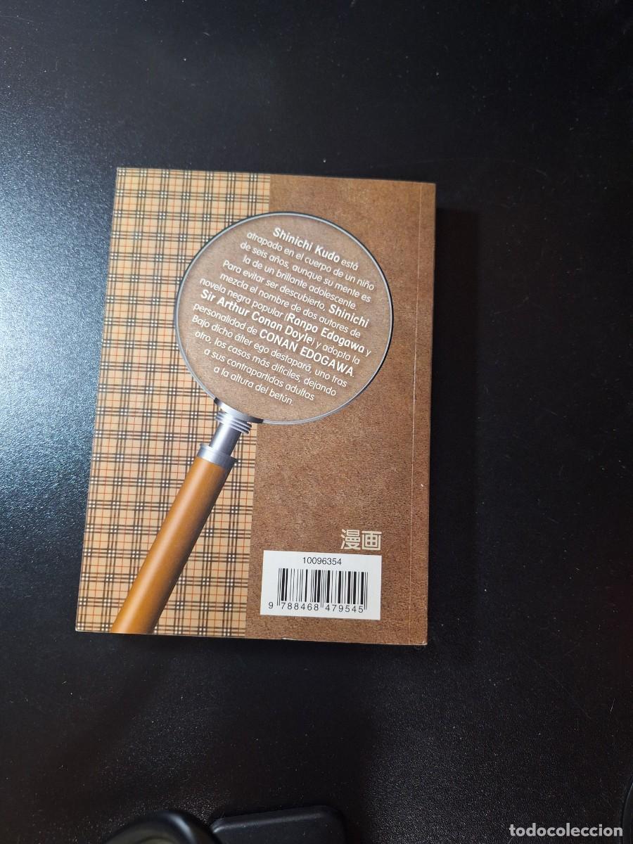 Libros: Detective Conan 1 - Gosho Aoyama - Foto 2