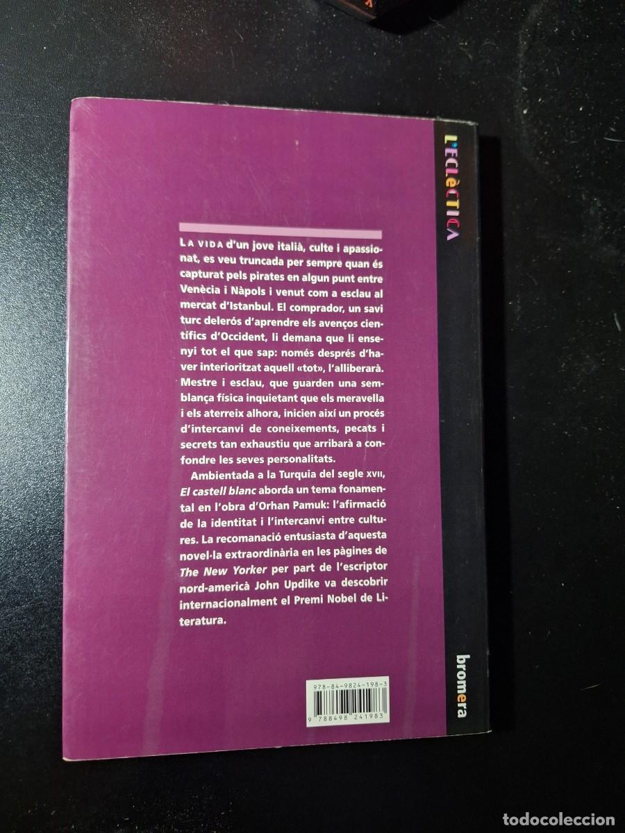 Libros: El castell blanc - Orhan Pamuk - Foto 2