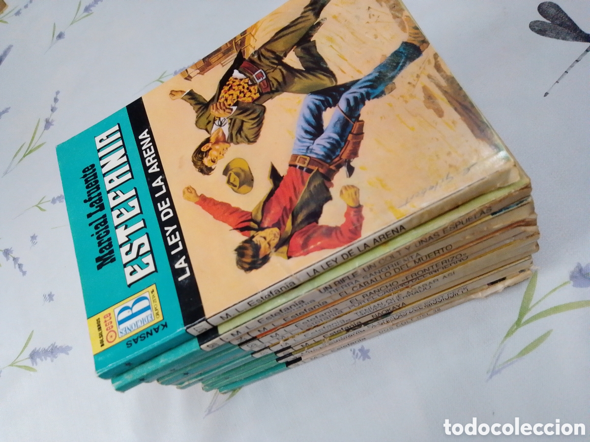 NOVELA OESTE ESTEFANIA KANSAS 1996 1 EDICION