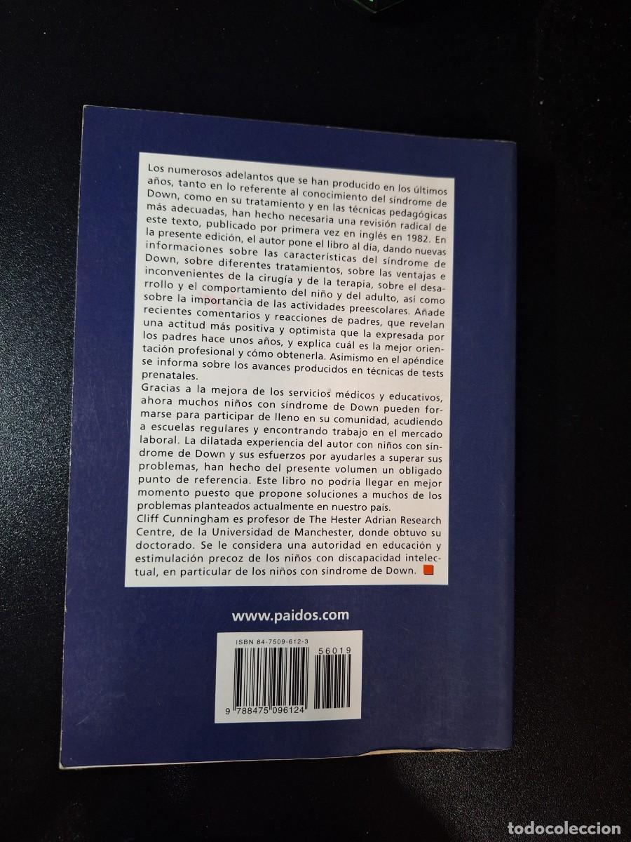 Libros: El s&iacute;ndrome de Down. Una introducci&oacute;n para padres - Cliff Cunningham - Foto 2