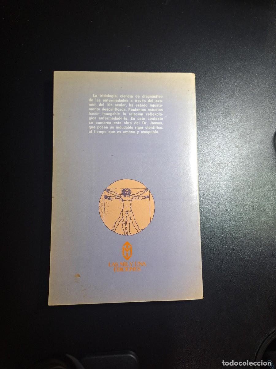 Libros: Tratado pr&aacute;ctico de iridolog&iacute;a m&eacute;dica - Dr. Gilbert Jausas - Foto 3
