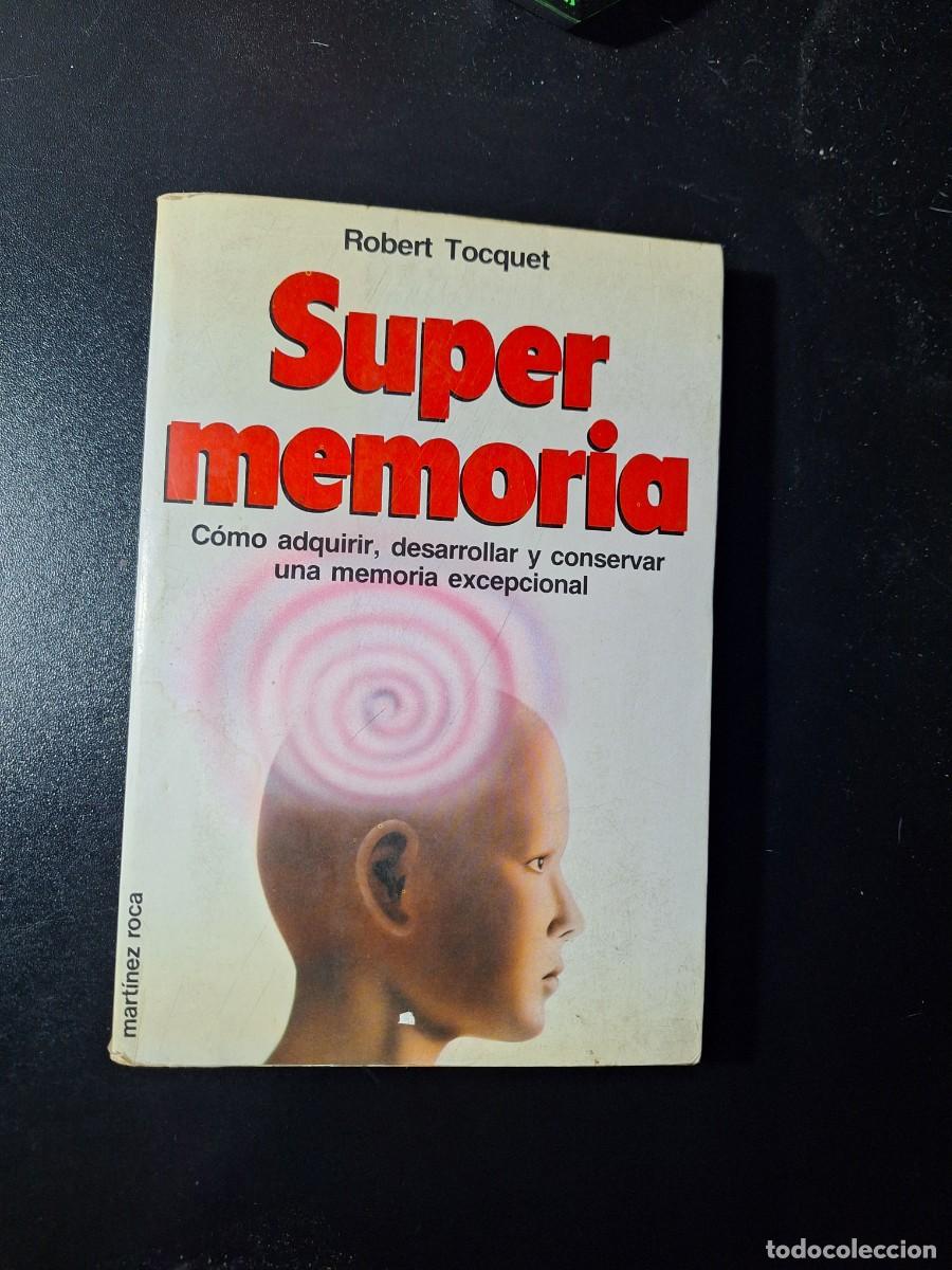 Libros: Supermemoria - Robert Tocquet - Foto 1