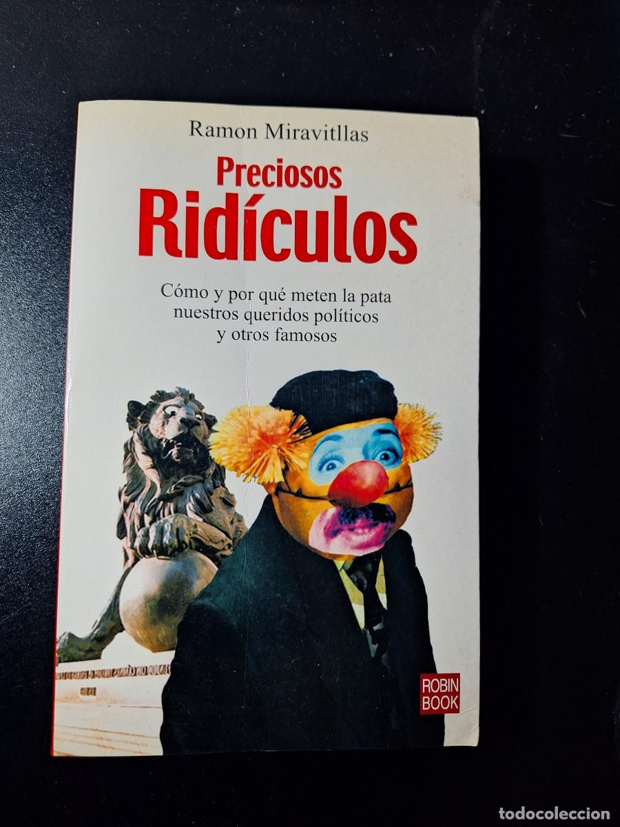 Libros: Preciosos rid&iacute;culos - Ram&oacute;n Miravitllas - Foto 1