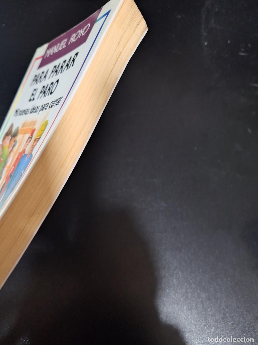 Libros: Para parar el paro - Manuel Royo - Foto 2