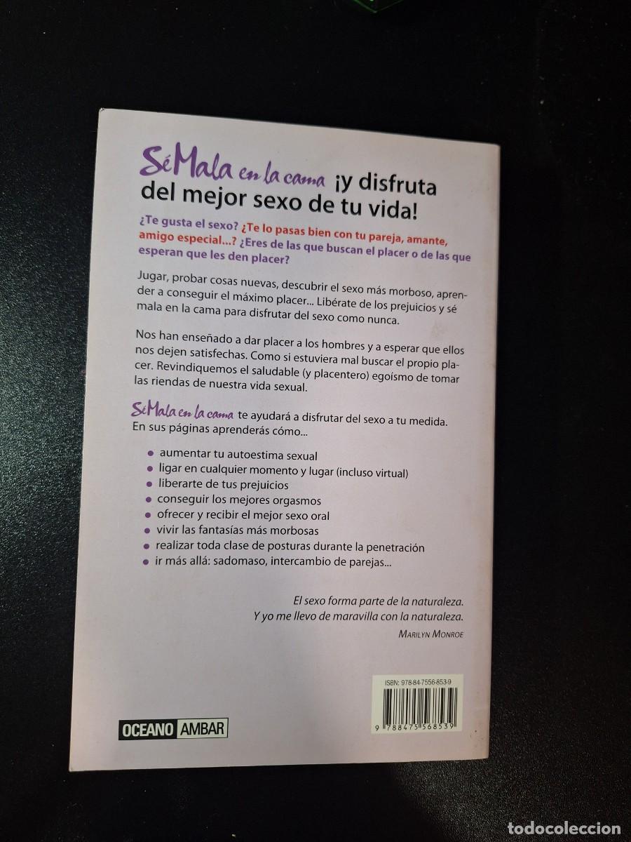 Libros: S&eacute; mala en la cama - Alicia Misrahi - Foto 2