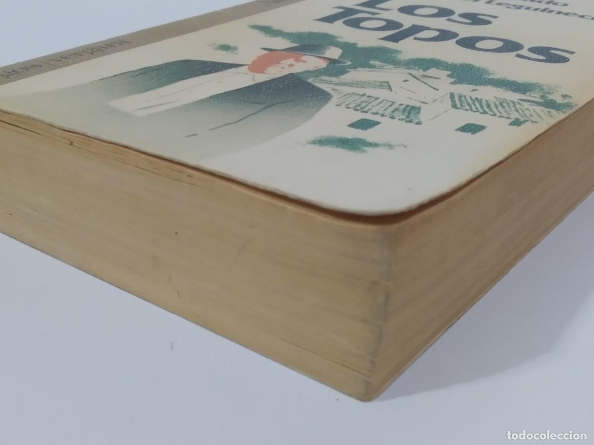 Libros: LOS TOPOS DE JES&Uacute;S TORBADO Y MANUEL LEGUINECHE - Foto 6