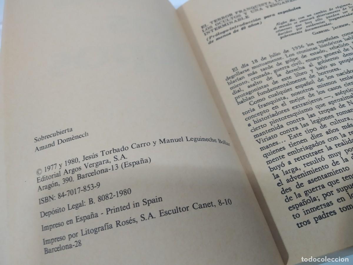Libros: LOS TOPOS DE JES&Uacute;S TORBADO Y MANUEL LEGUINECHE - Foto 9