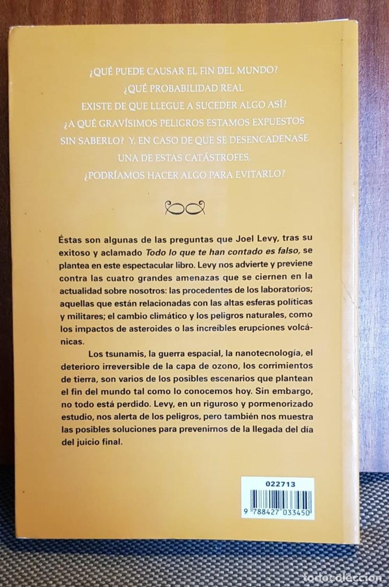 Libros: EL D&Iacute;A DEL JUICIO FINAL  -  LEVY, Joel - Foto 3