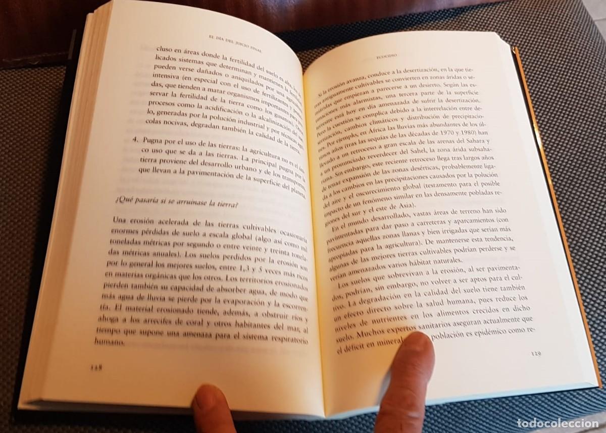 Libros: EL D&Iacute;A DEL JUICIO FINAL  -  LEVY, Joel - Foto 4