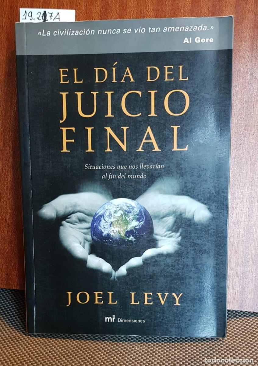Libros: EL D&Iacute;A DEL JUICIO FINAL  -  LEVY, Joel - Foto 1