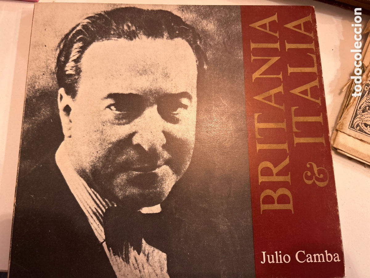 Libros: Julio Camba. Britania & Italia - Foto 1