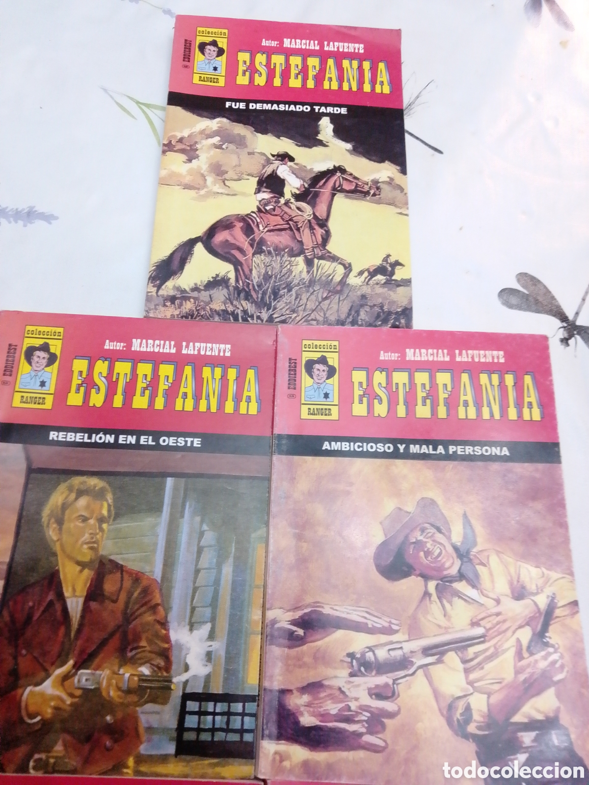 Libros: NOVELAS DEL OESTE COLECCI&Oacute;N EDDIEBEST RANGER 1994 - Foto 2