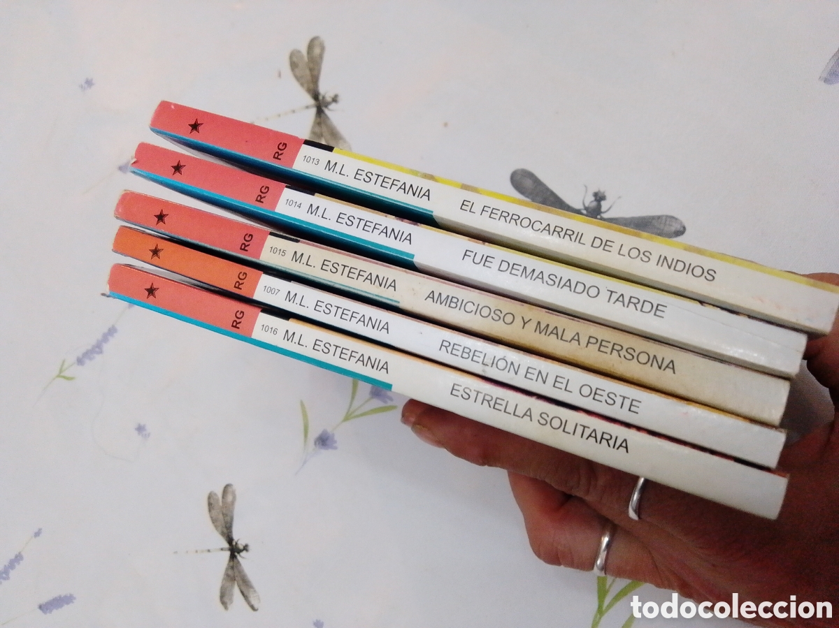Libros: NOVELAS DEL OESTE COLECCI&Oacute;N EDDIEBEST RANGER 1994 - Foto 5