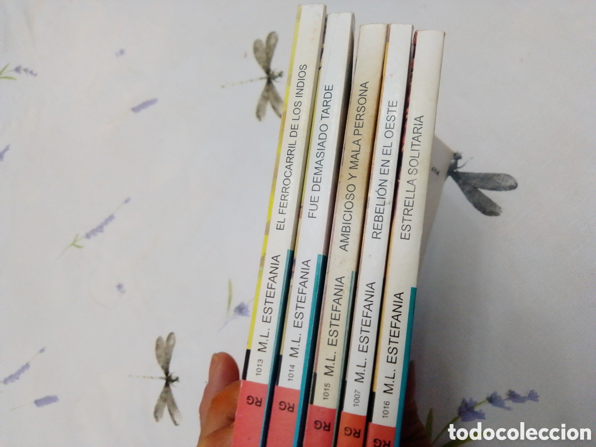 Libros: NOVELAS DEL OESTE COLECCI&Oacute;N EDDIEBEST RANGER 1994 - Foto 6