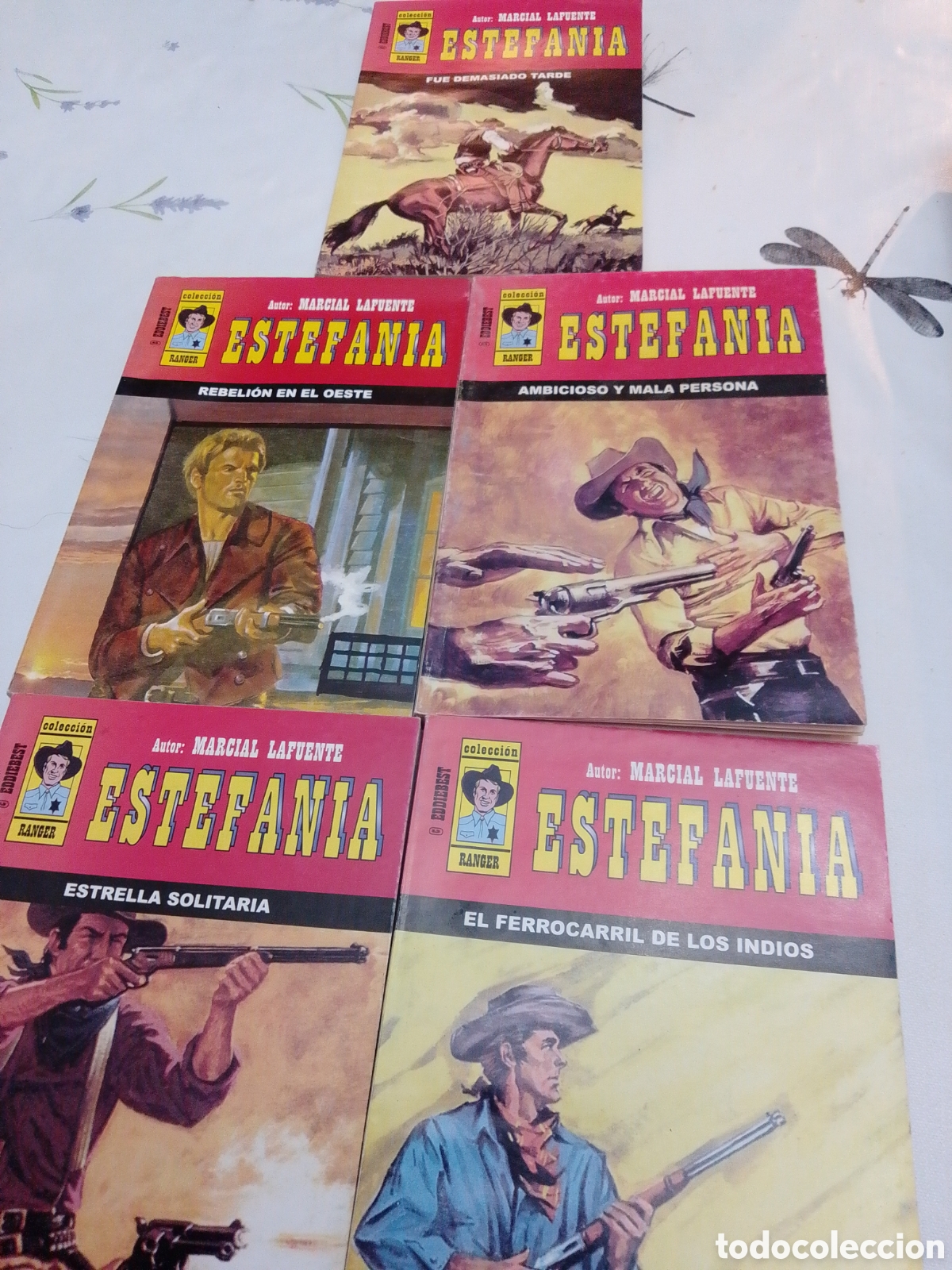 Libros: NOVELAS DEL OESTE COLECCI&Oacute;N EDDIEBEST RANGER 1994 - Foto 1