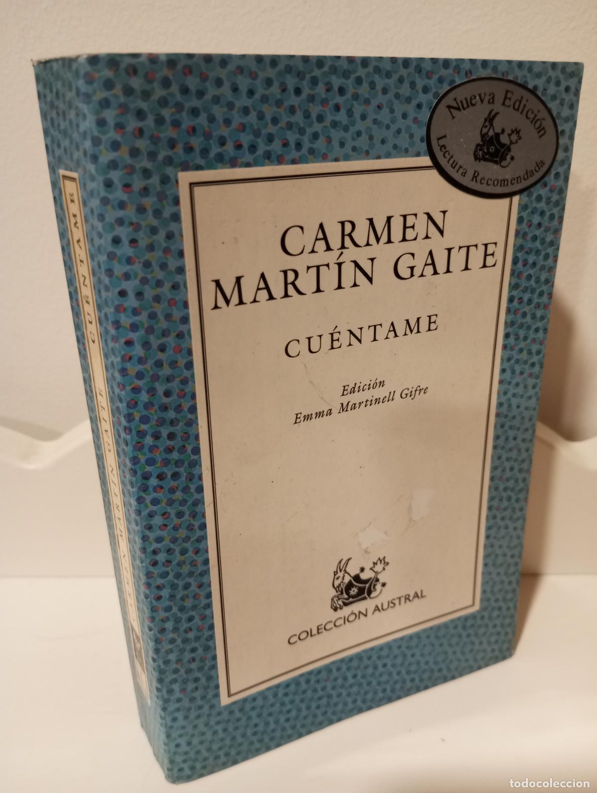 Libros: CUENTAME - Martin Gaite, Carmen - Foto 1