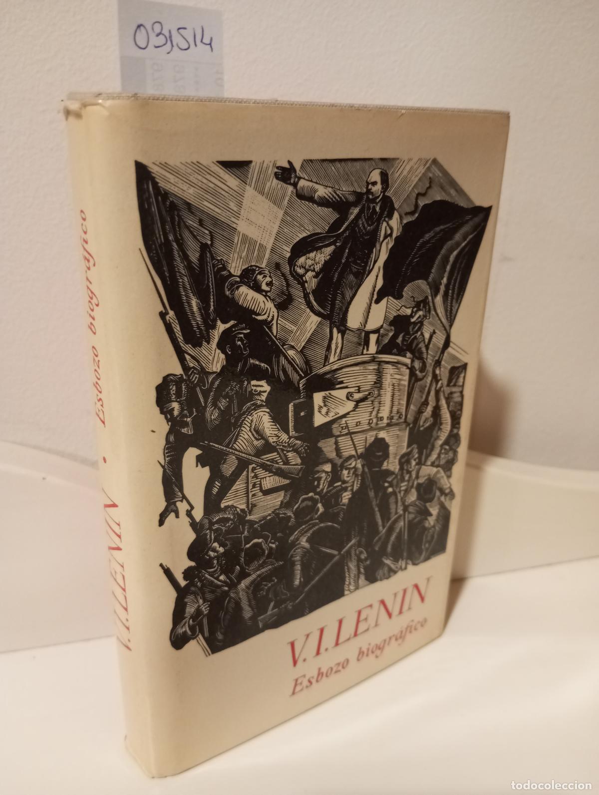 Libros: ESBOZO BIOGRAFICO - Lenin, V. I. - Foto 1